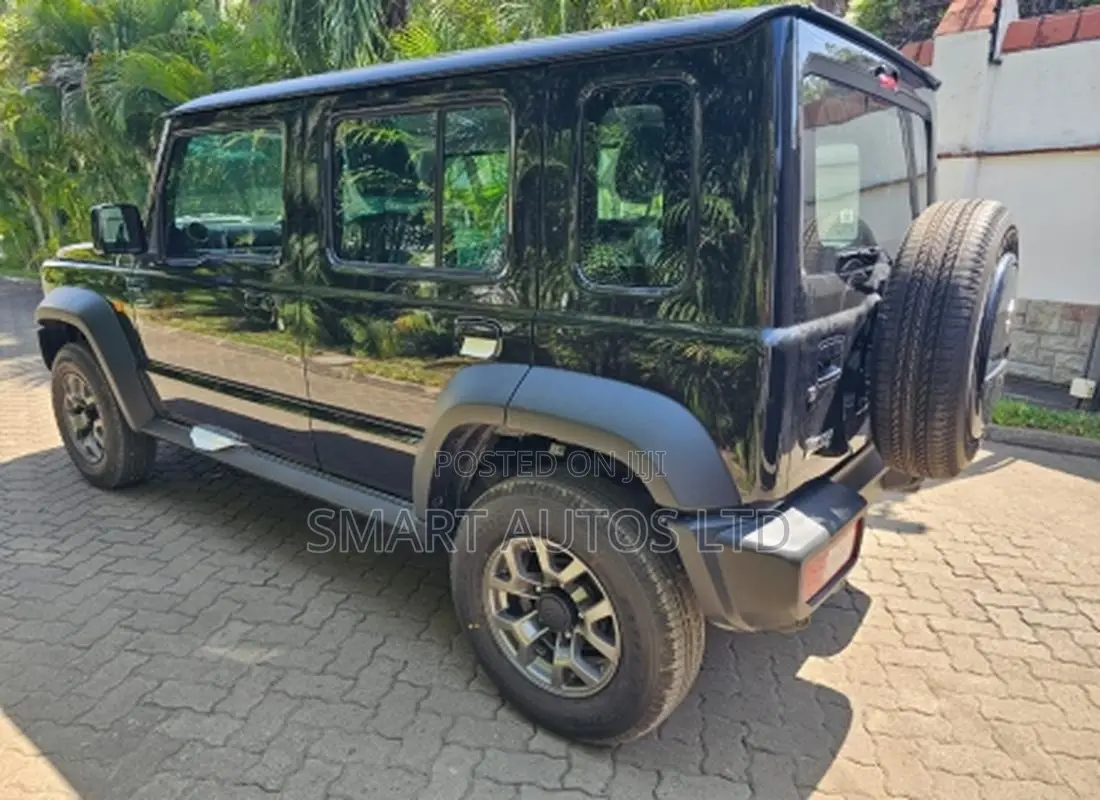 New Suzuki Jimny 2025 Black