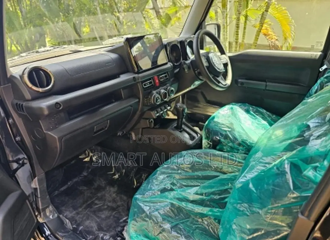 New Suzuki Jimny 2025 Black