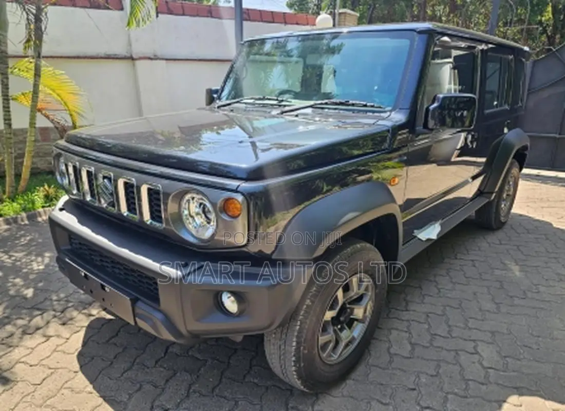 New Suzuki Jimny 2025 Black