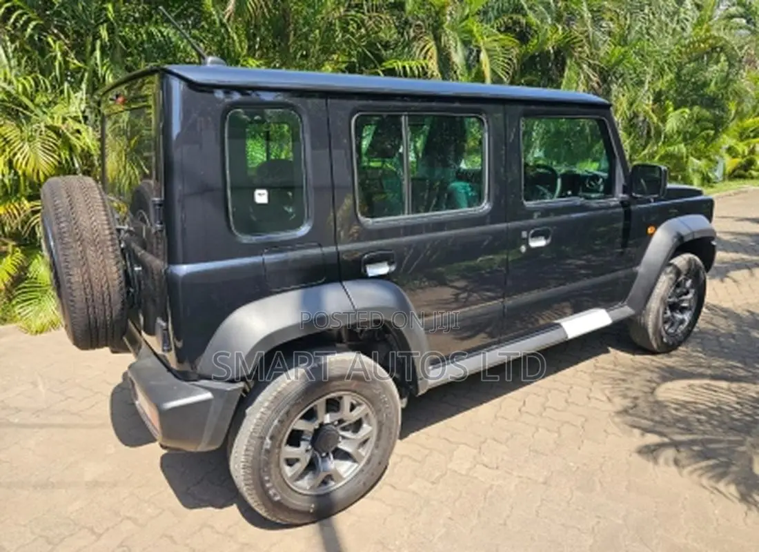 New Suzuki Jimny 2025 Black