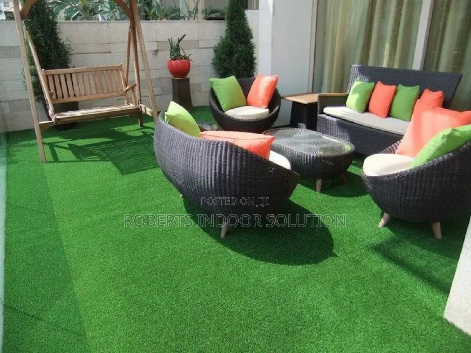 25mm Grass Carpet,Durable No More Weeding