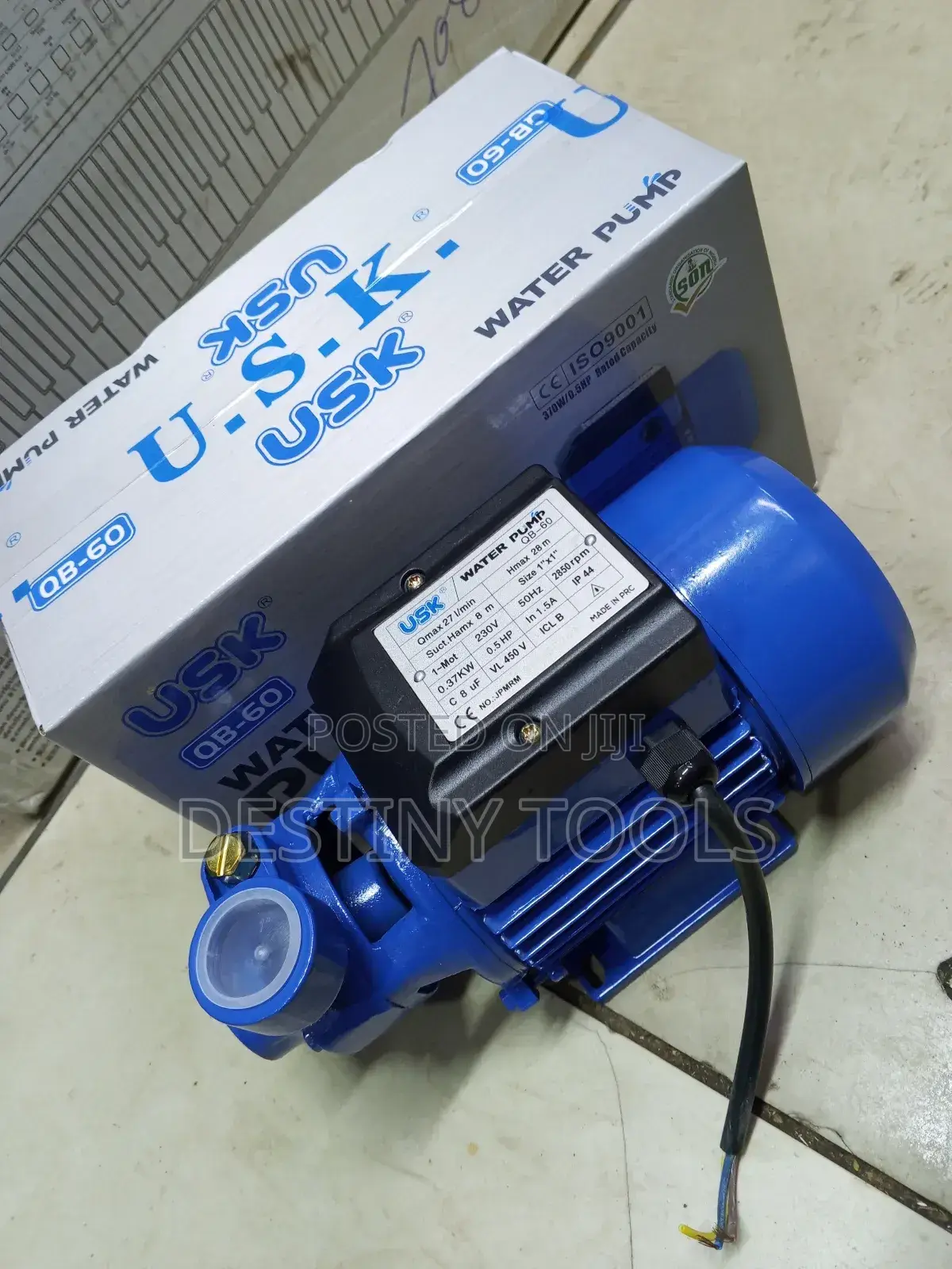 Usk Water Pump Booster