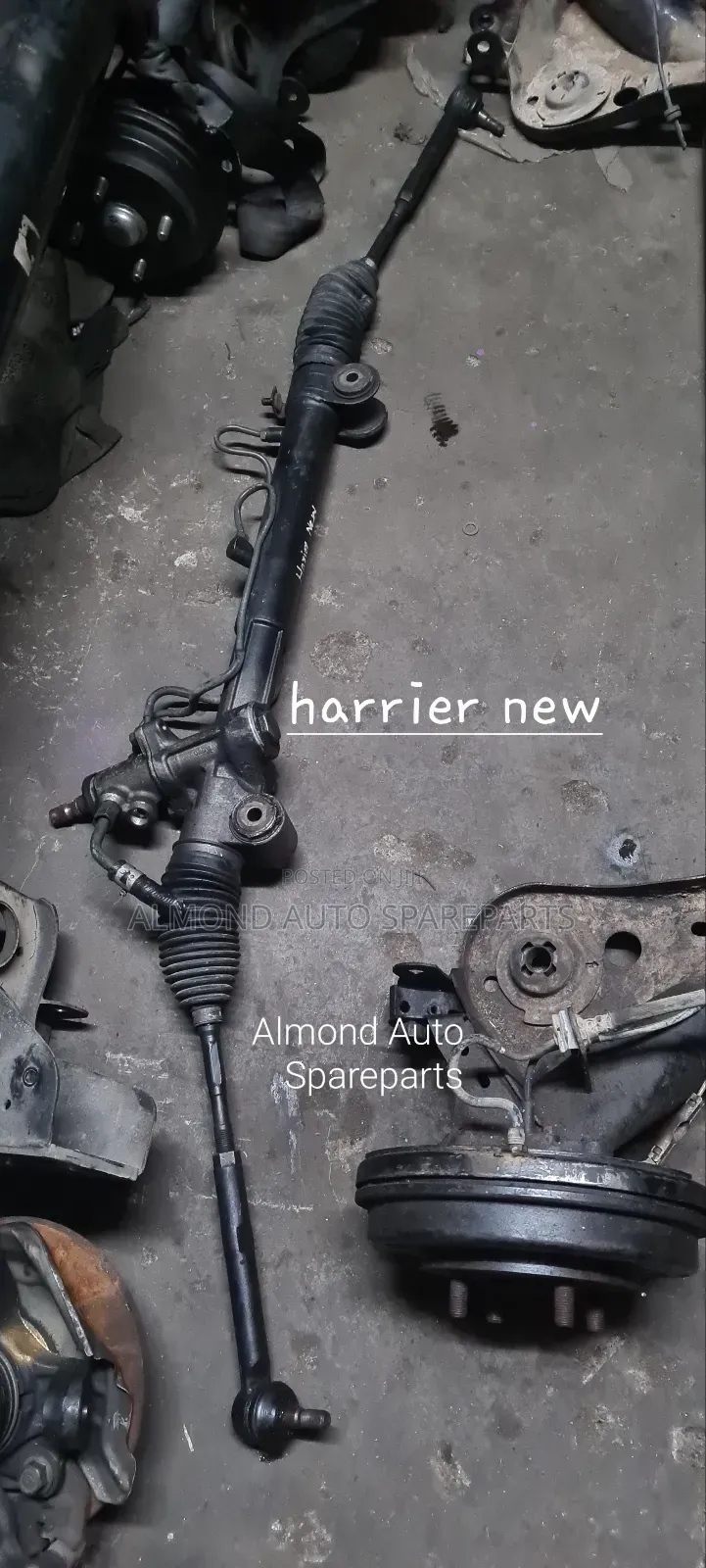 Toyota Harrier 240 Steering Racks