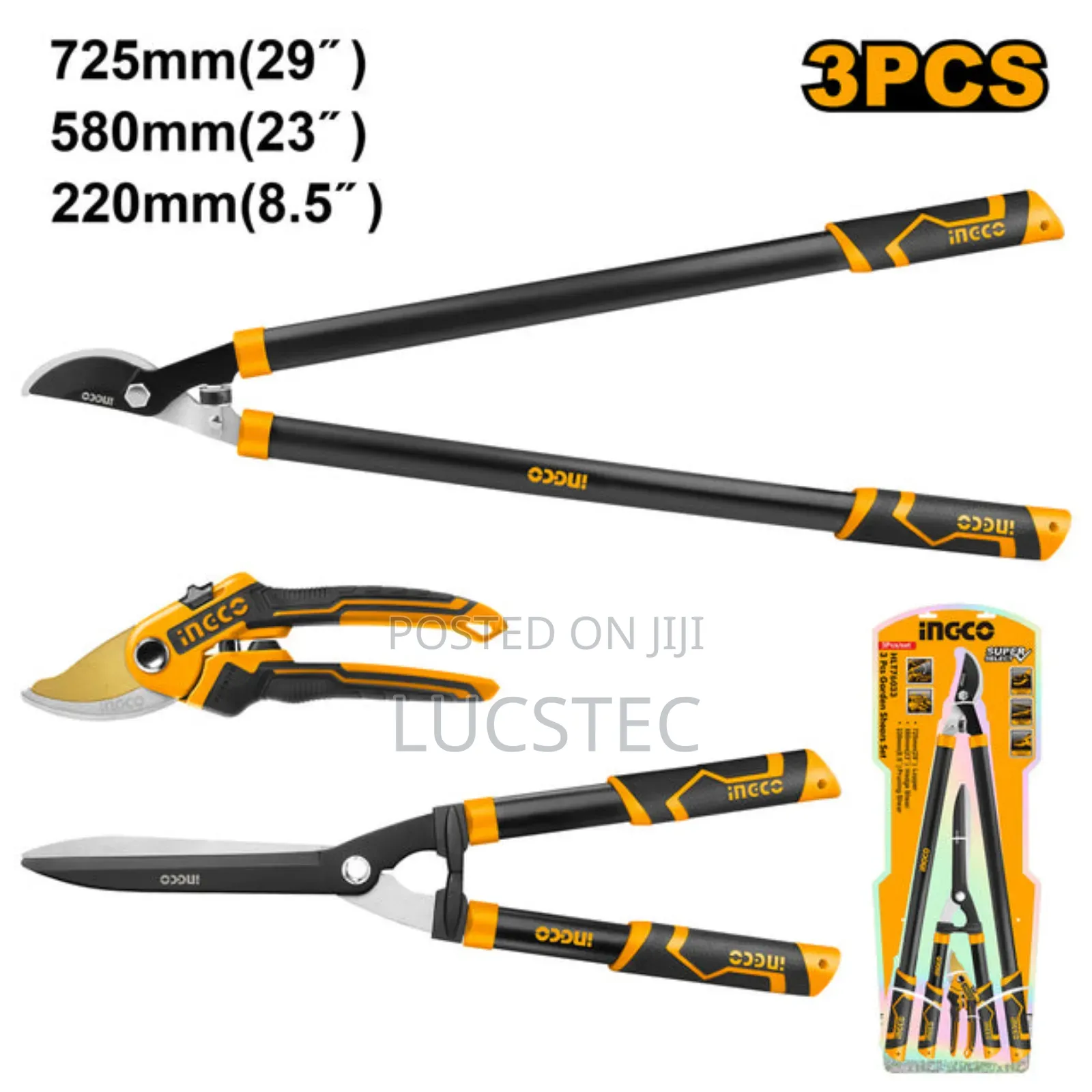 Ingco 3pcs Set