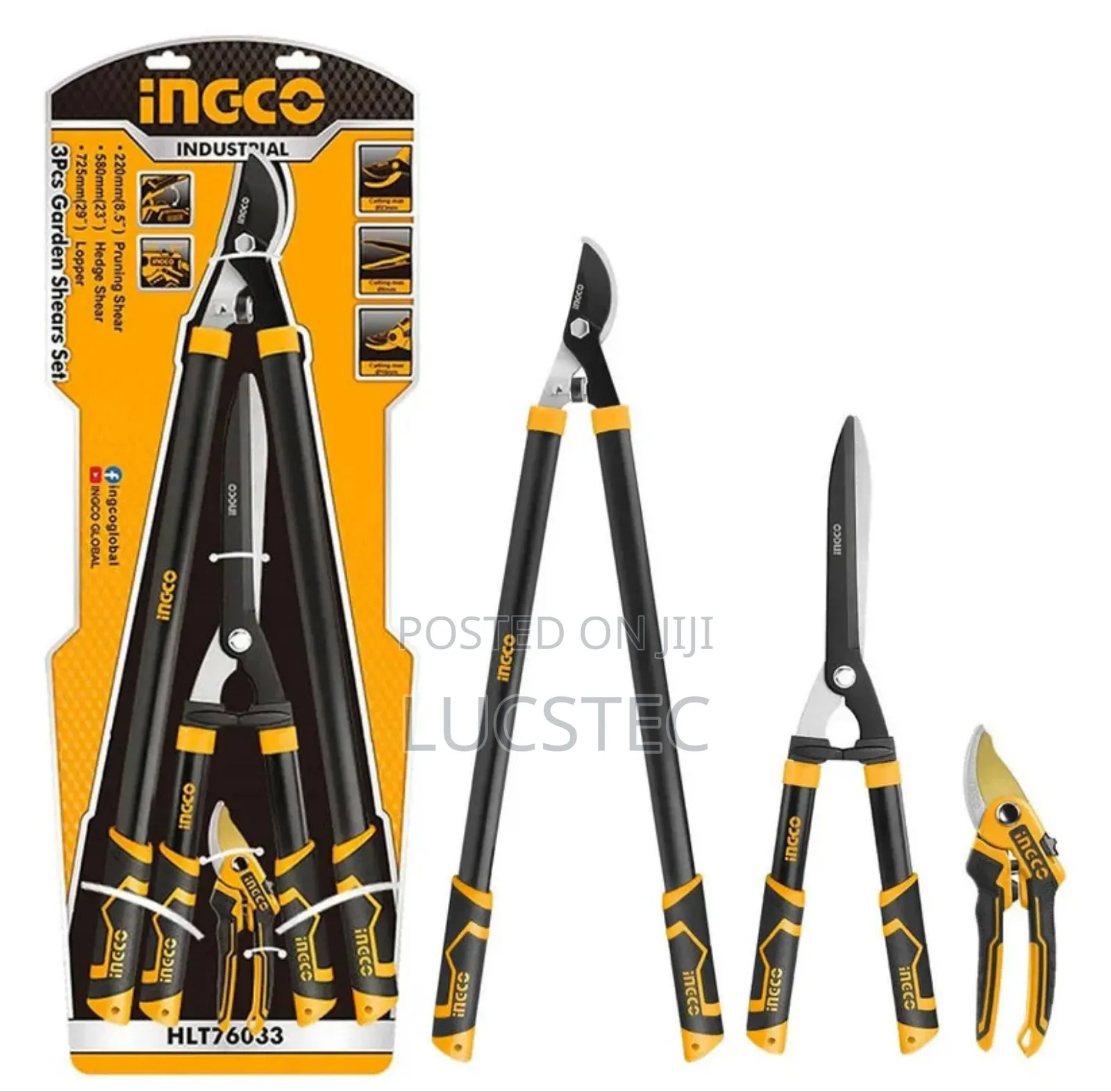 Ingco 3pcs Set