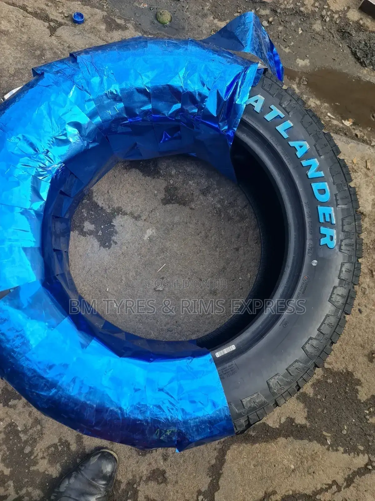 265 /60 R18 Atlander Tyres (All Terrrain) Thailand.