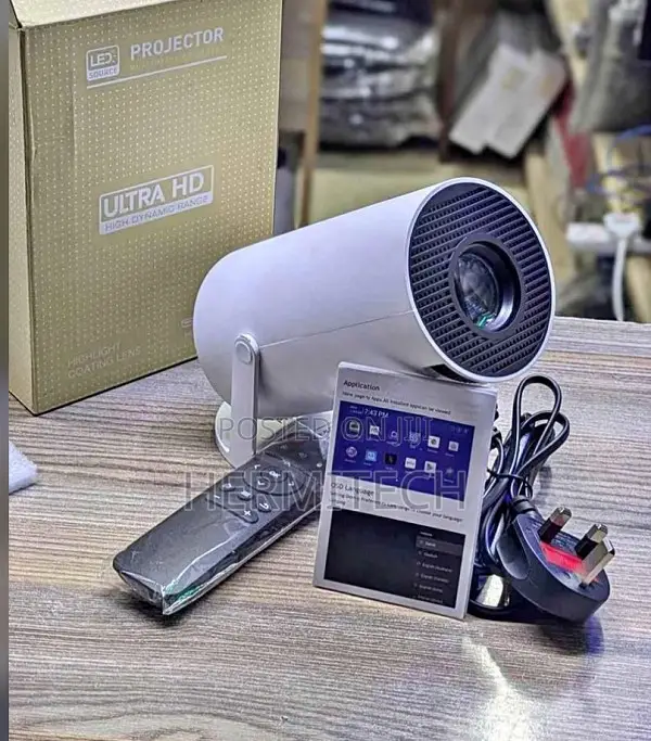 Ultra Hd Portable Smart Android Projector Hy300