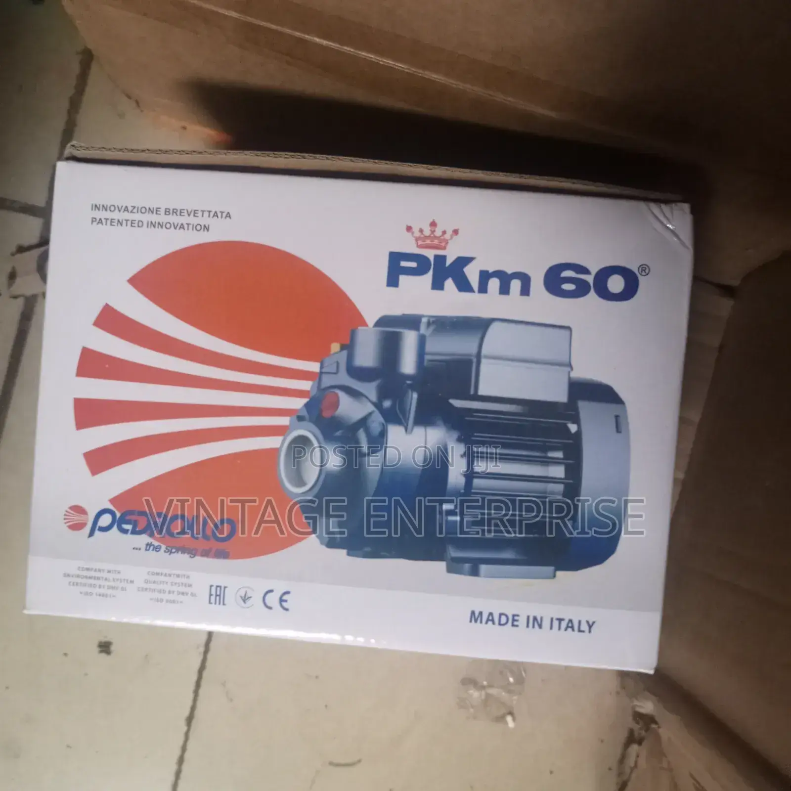 PKM 60 Pedrollo Water Pump