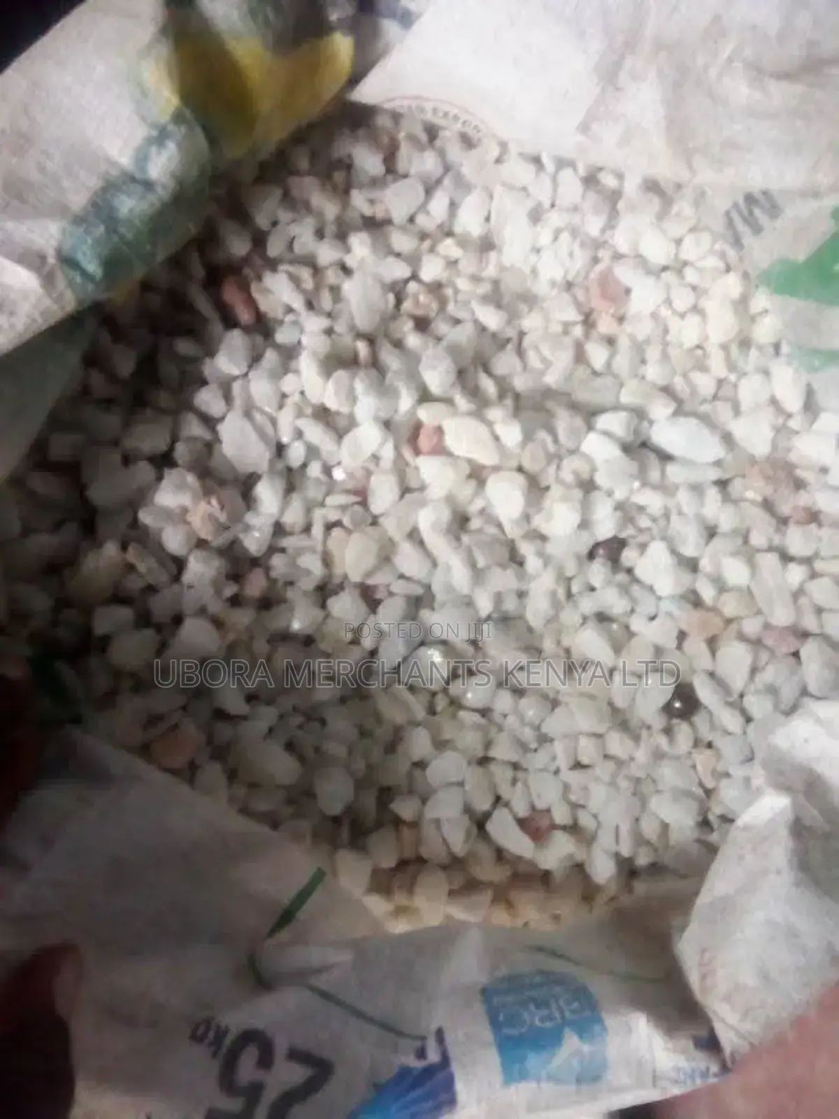 Terazzo White Chips 1/4