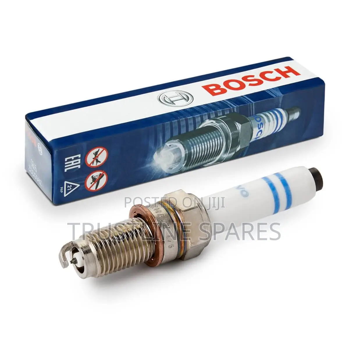 Vw Golf 7, Audi A3 Spark Plug Czca Czda Czea Bosch