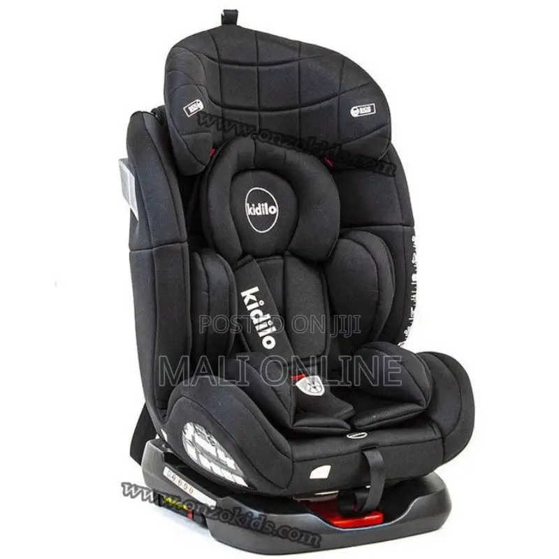Kidilo 360° Rotating Isofix Car Seat For Impact Safety