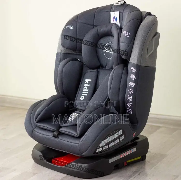 Kidilo 360° Rotating Isofix Car Seat For Impact Safety