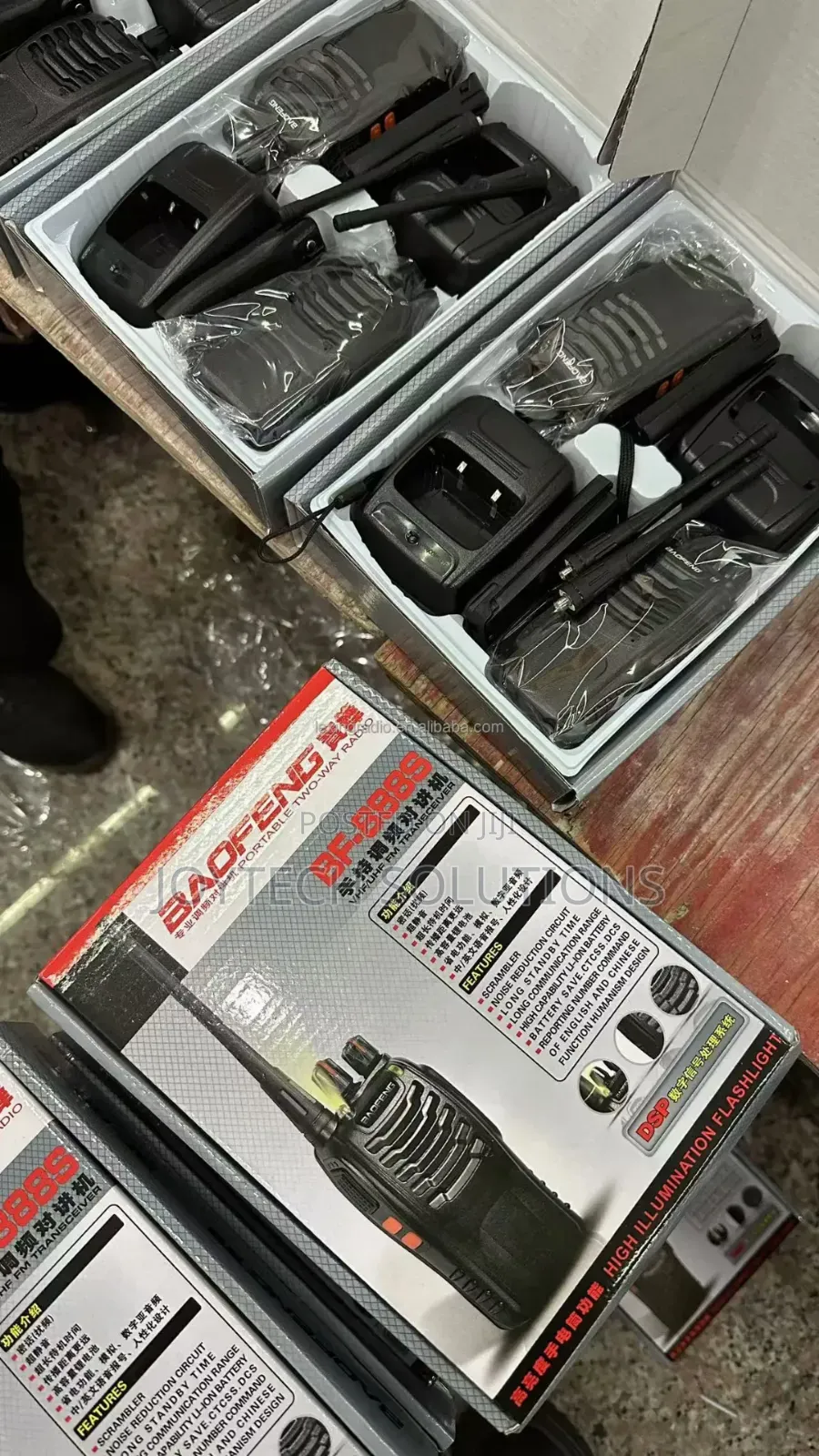 Handheld 5km Radio Call Walkie Talkie Baofeng 2 Piece