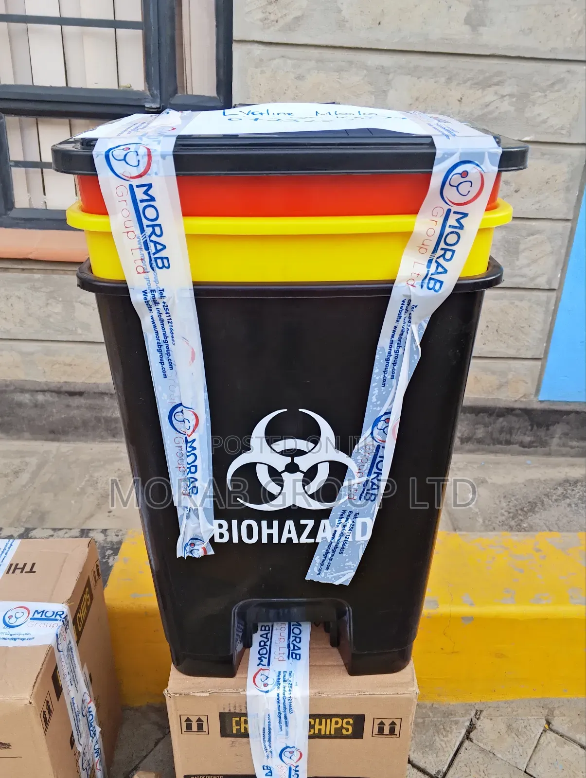 Pedal Bins 30ltr