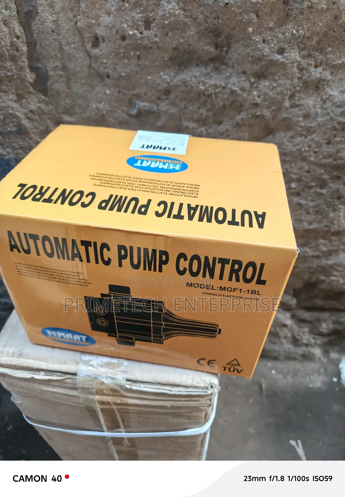 Automatic Pressure Controller