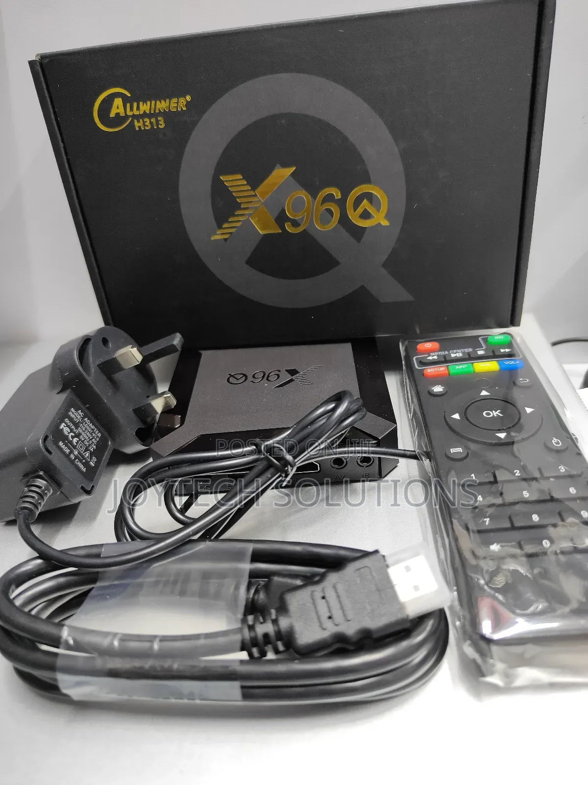 Tv Box H313 Smart Android 2 Gb + 16 Gb X96q.