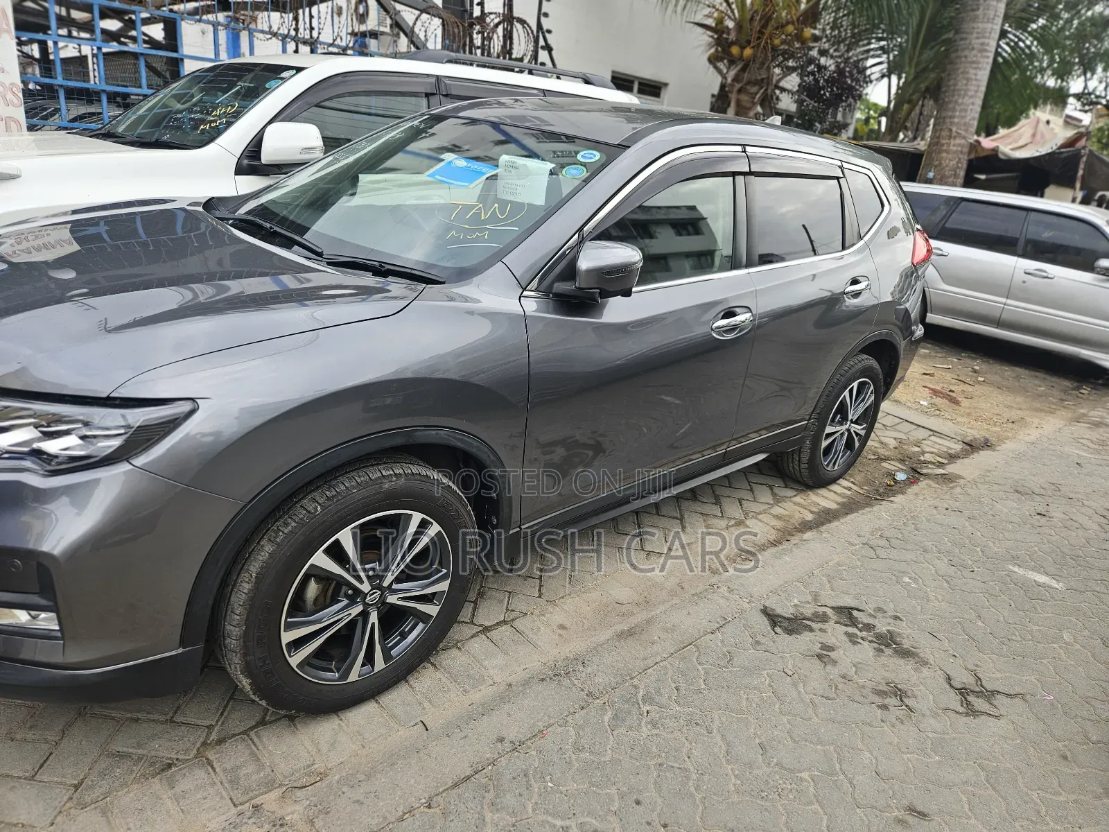 Nissan X-Trail 2019 Gray