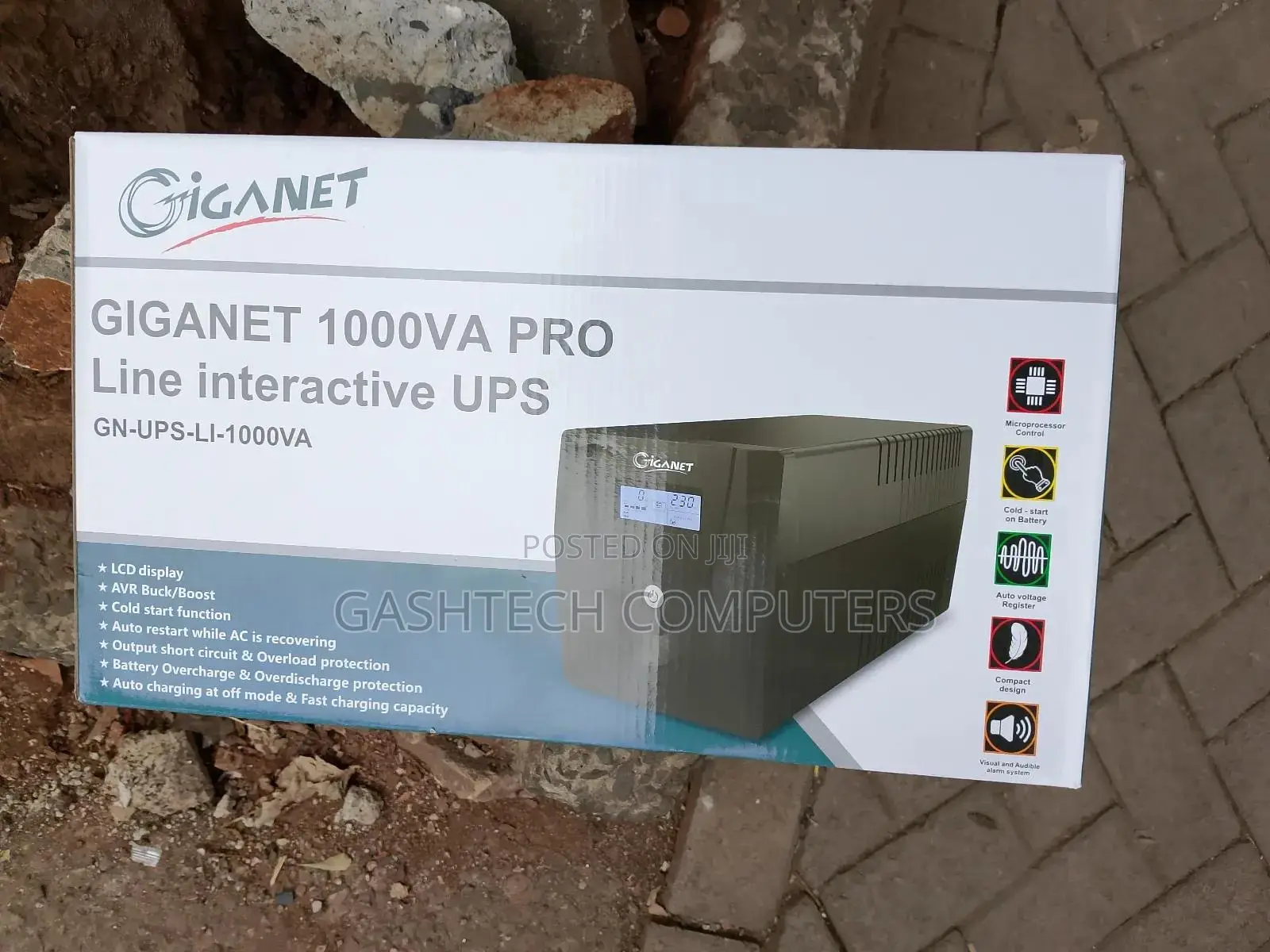 Brand New Giganet 1kva Ups Battery