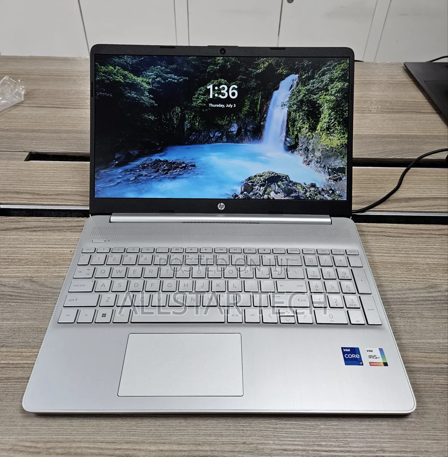Laptop HP 15S 16GB Intel Core I7 SSD 512GB