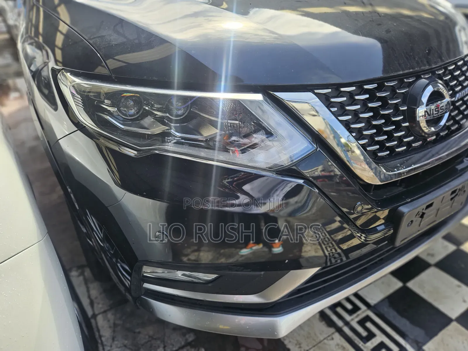 Nissan X-Trail 2019 Black