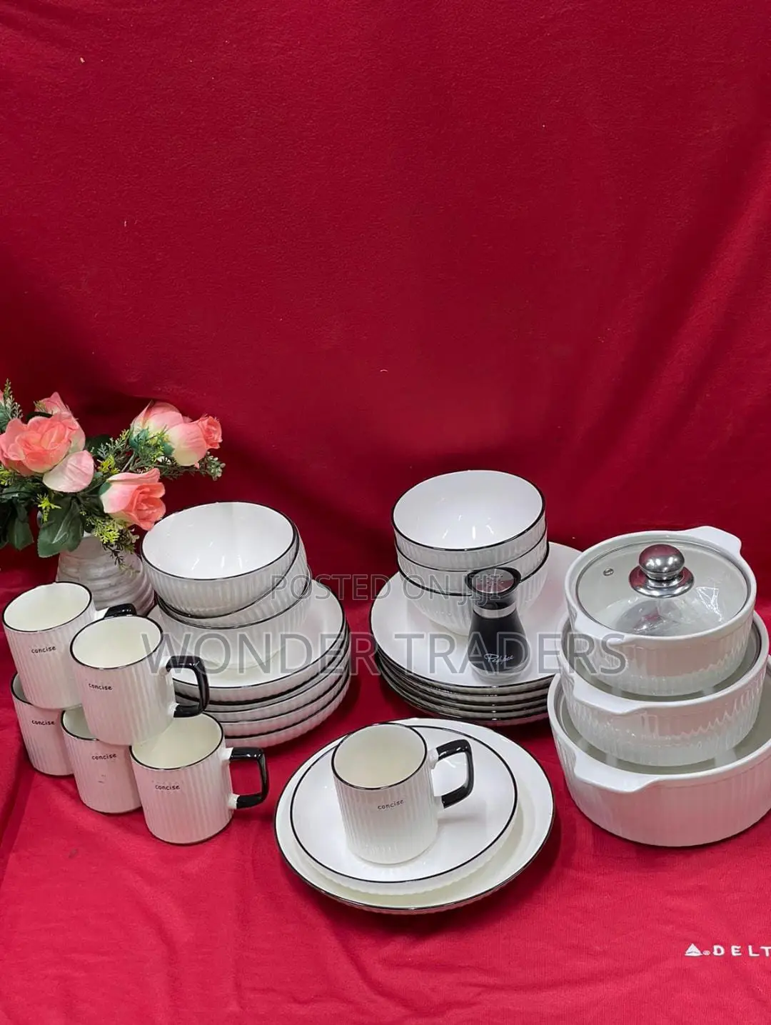 31 Pieces Dinnerset Kitchenware