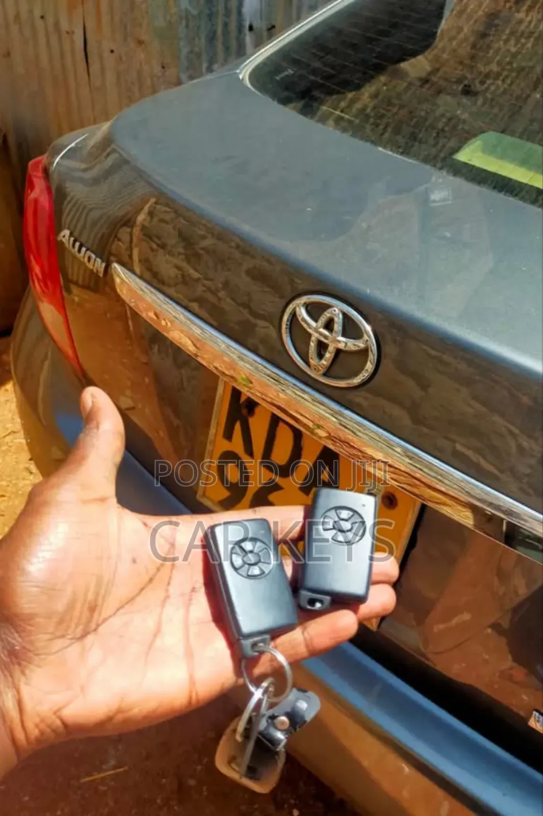 Toyota Alion Smart Keys Replacement Services