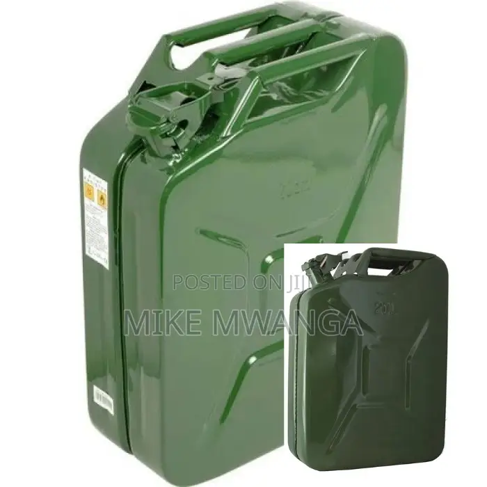 Metal Fuel Cans