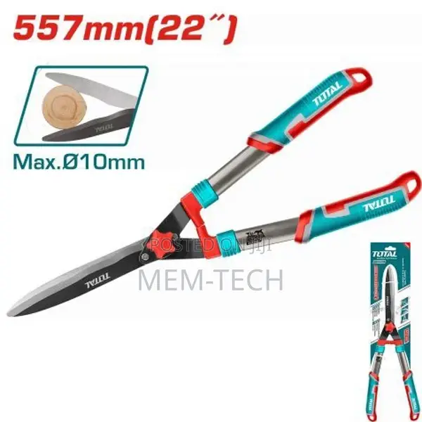 Quality Total Hedge Shear Length:22-7/8"(557mm)
