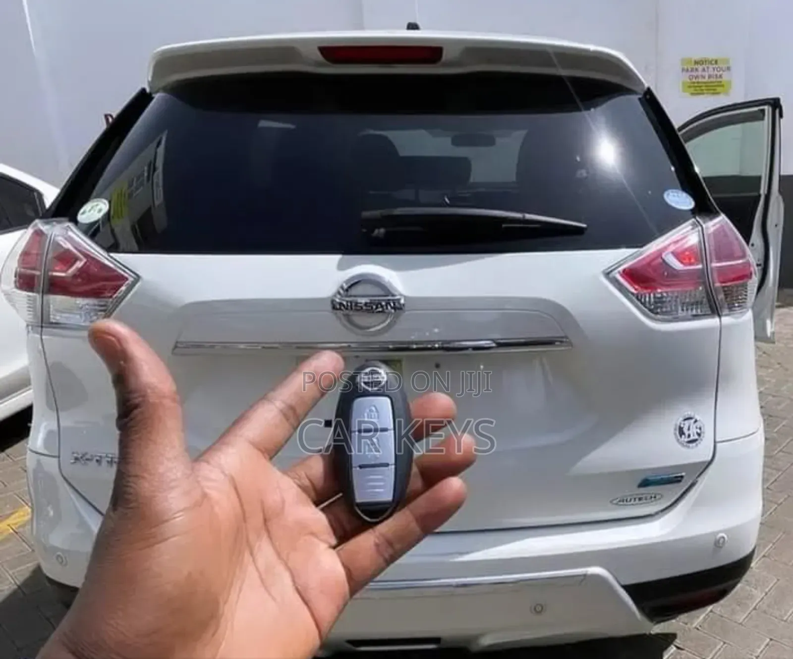 Nissan X-Trail 2017 Smart Keys Replacement