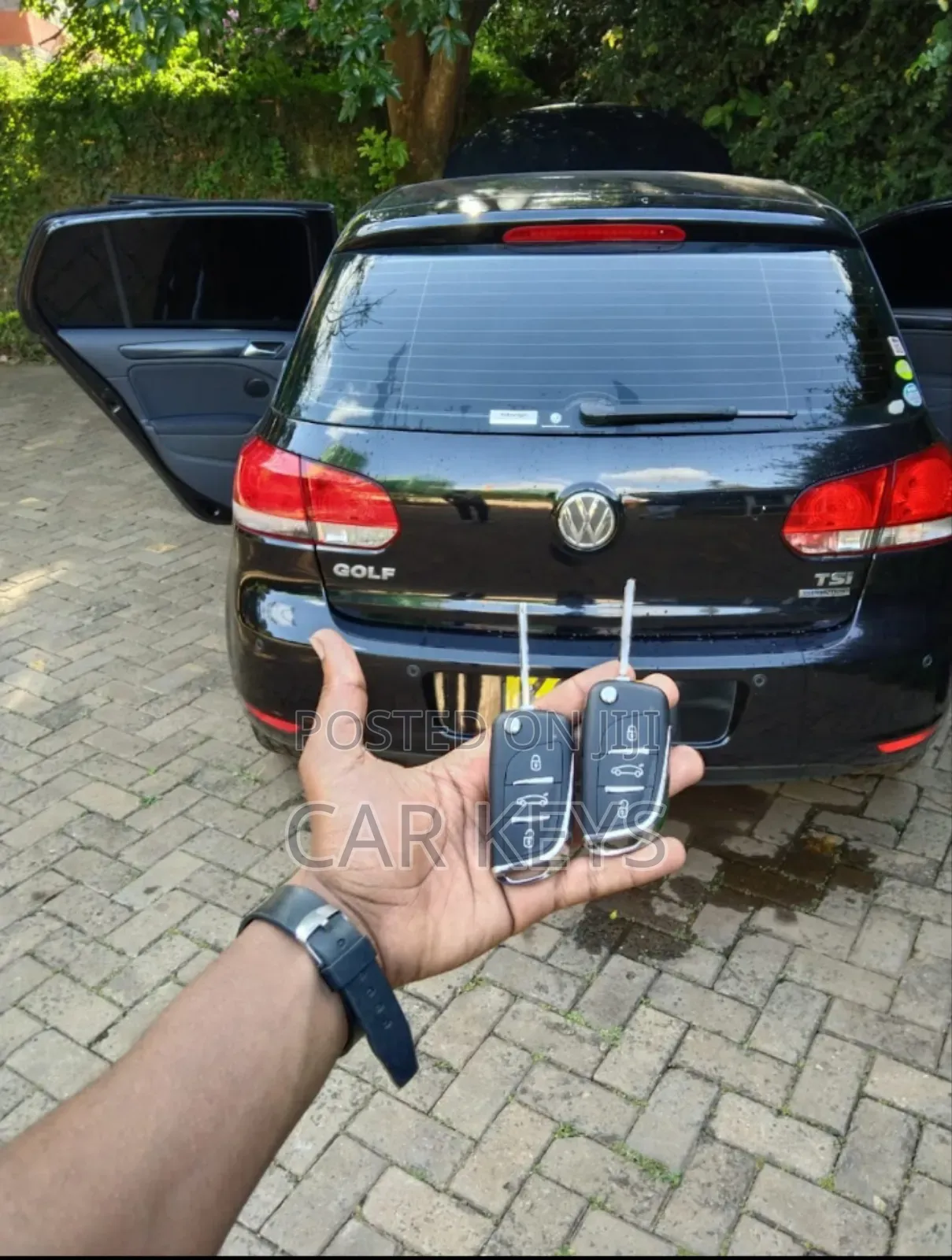 Volkswagen Golf Mk6 Key Programming