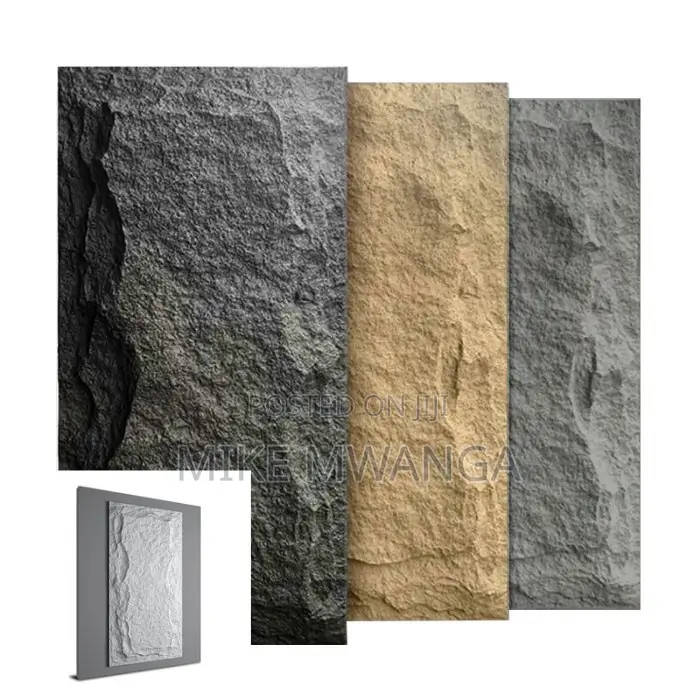 Stone Wall Pu Panels