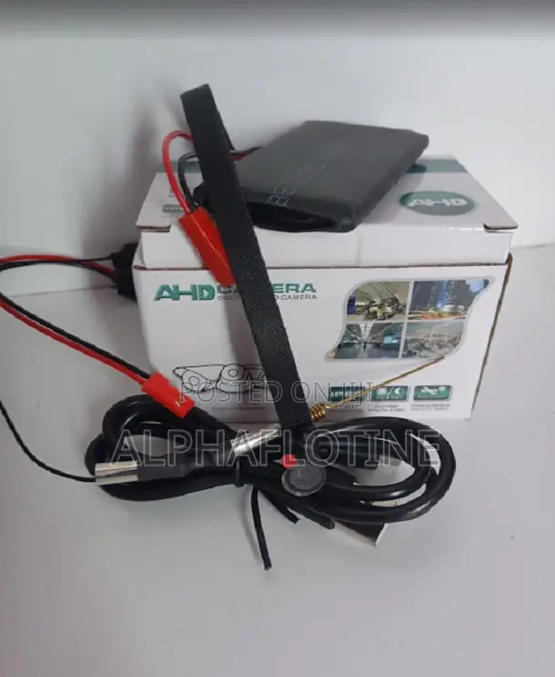 Pinhole Camera Video Recorder/Spy/ Nanny Cam