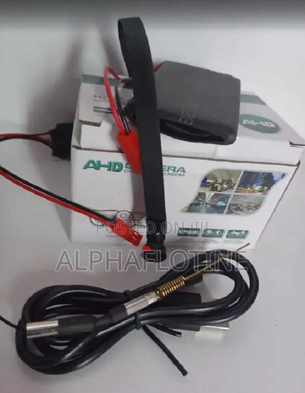 1080p Hd Wifi Pinhole Nanny Camera