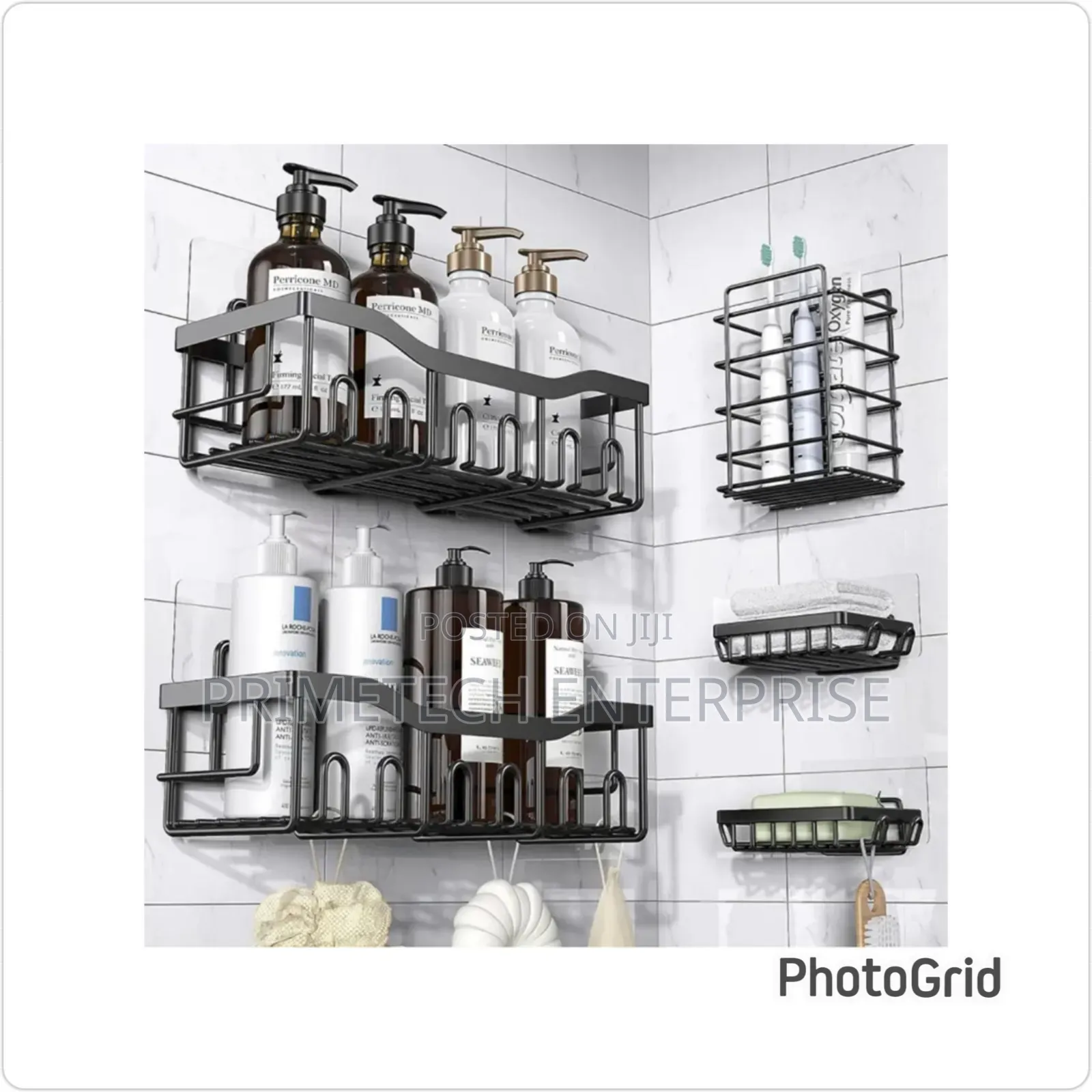 Conner Shower Caddy 5 in 1