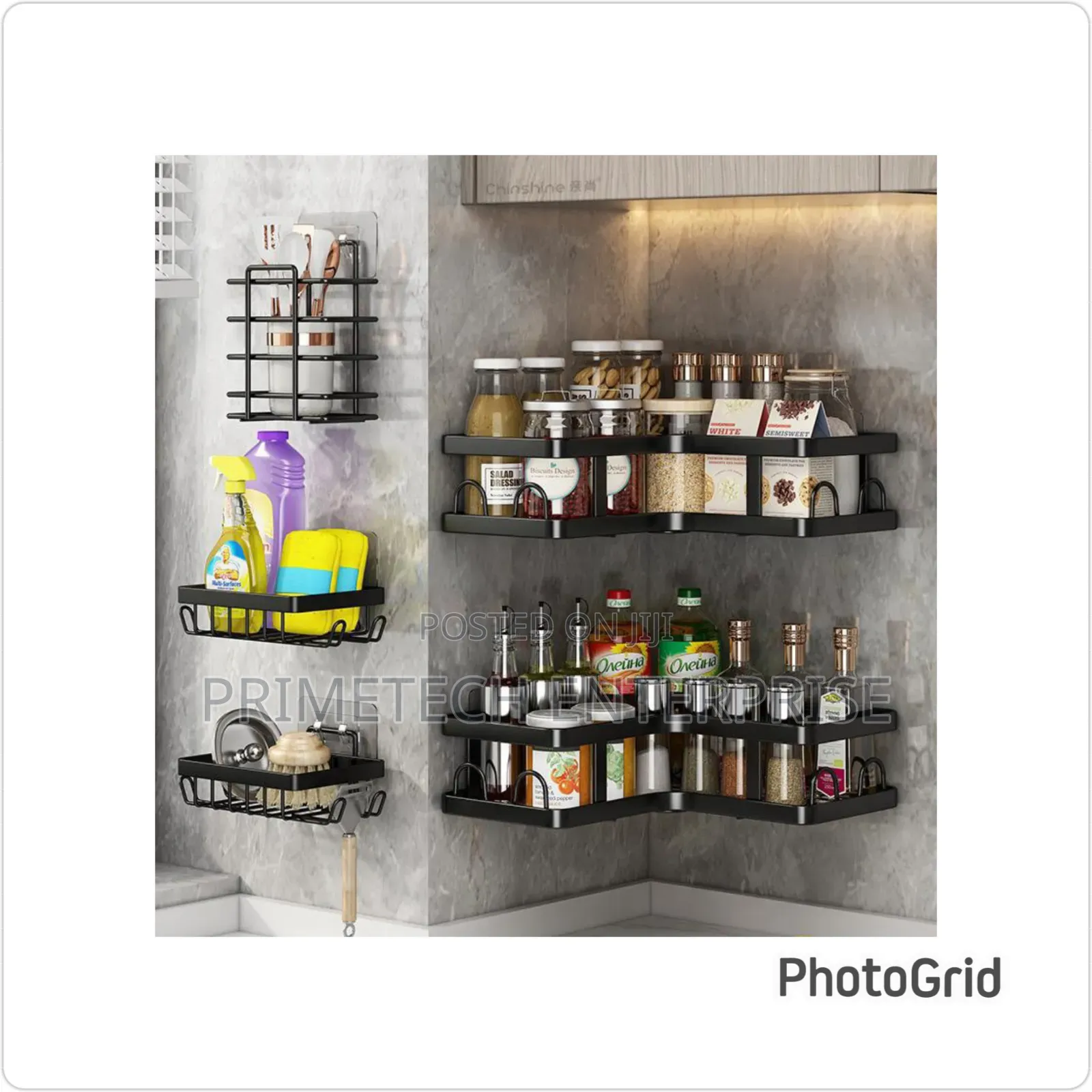 Corner Shower Caddy -L Shaped