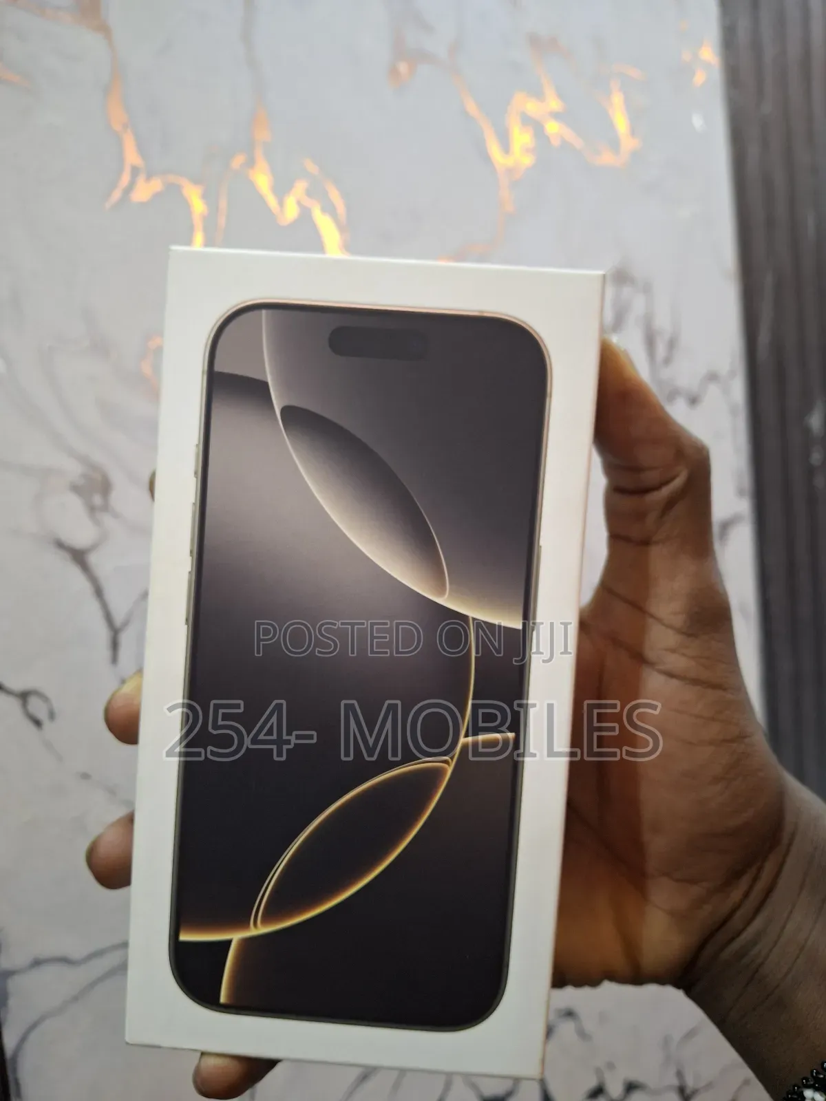 New Apple iPhone 16 Pro 128 GB Gray
