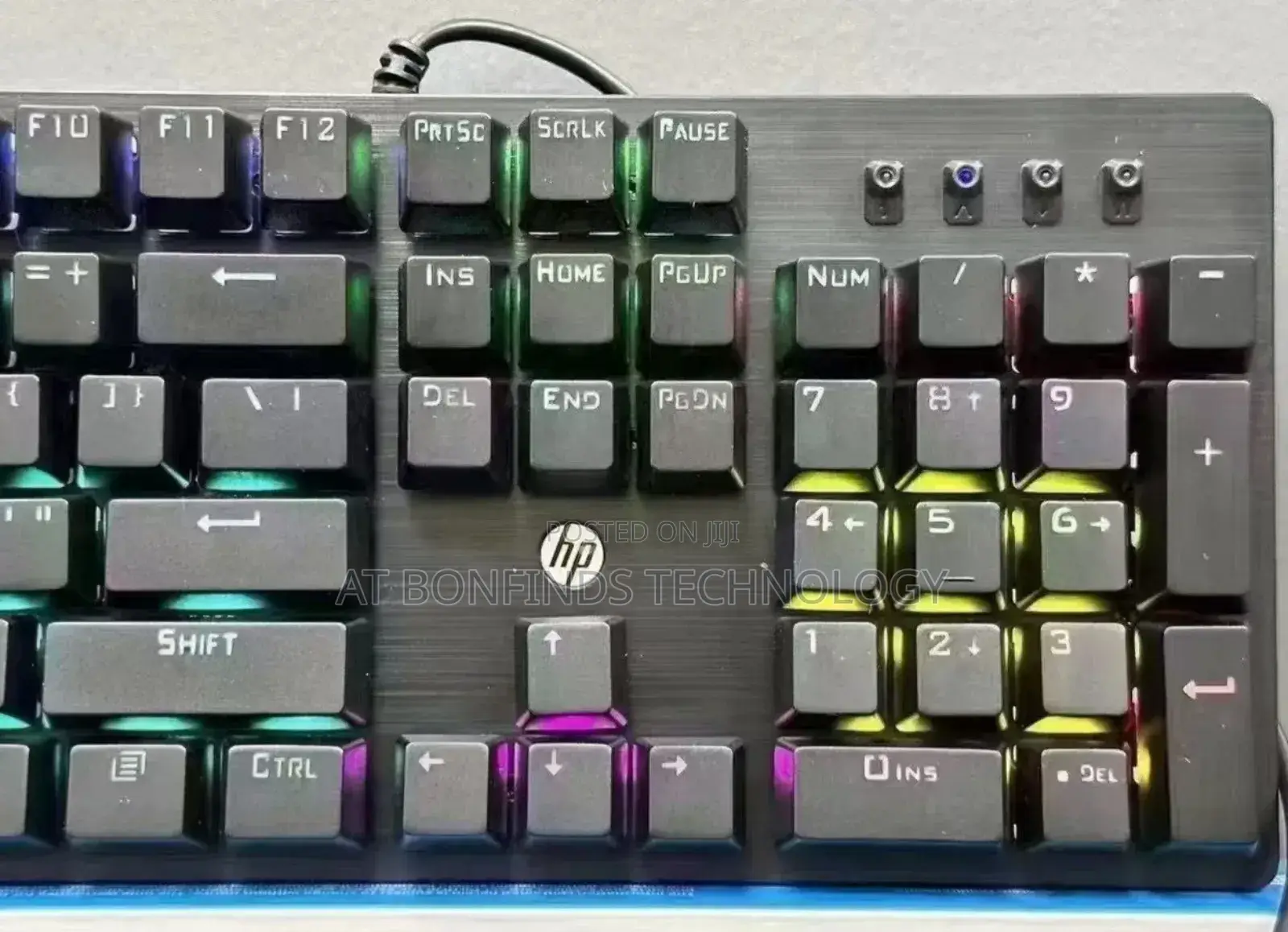 Original Hp Gk 100f Gaming Keyboard RGB