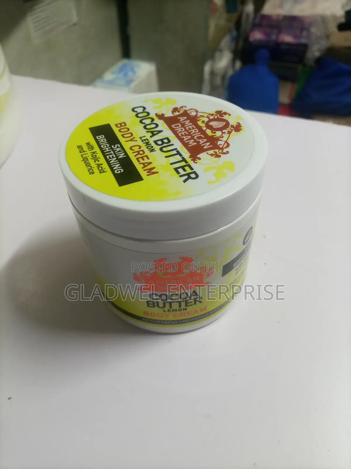 American Dream Coco Butter Body Cream