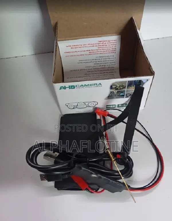 Pinhole CCTV $ Surveillance Camera