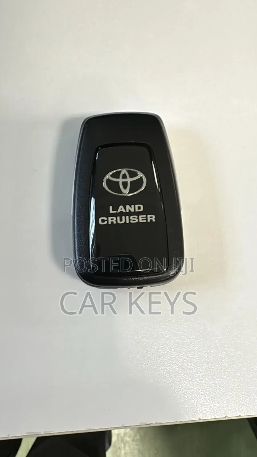 Land Cruiser Prado Smart Keys Replacement Kenya 