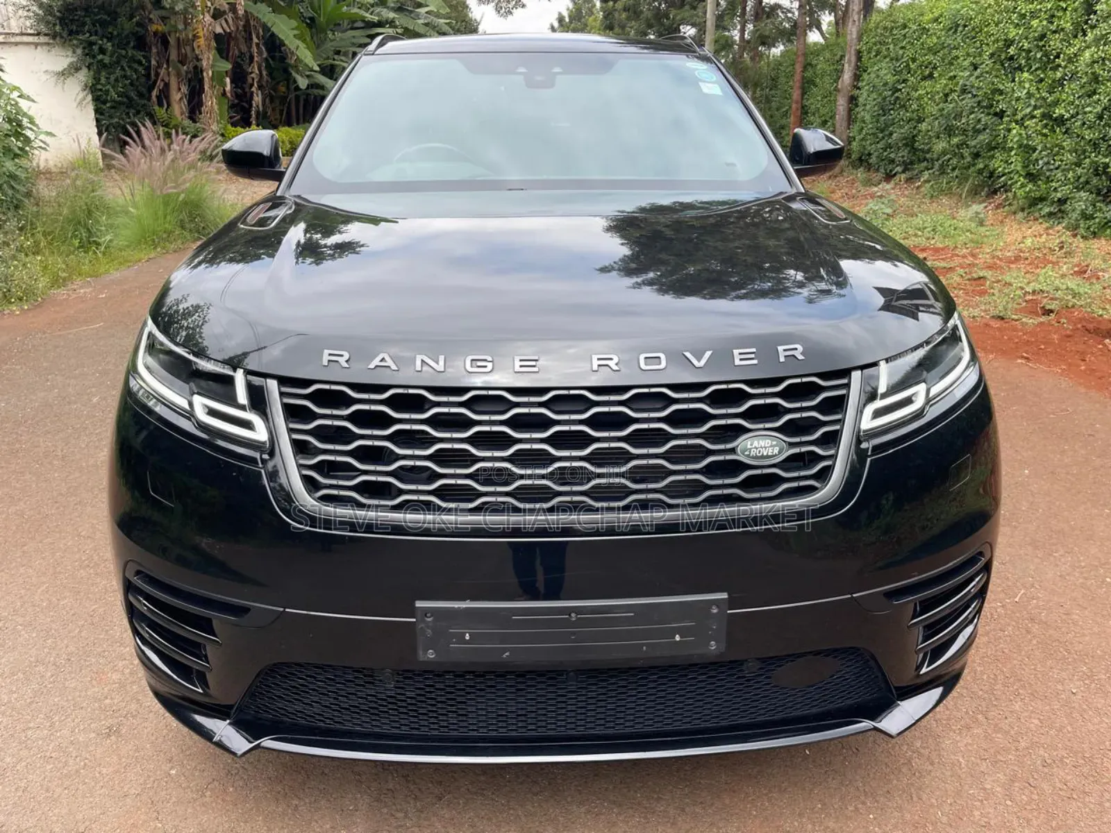 Land Rover Range Rover Velar 2018 Black