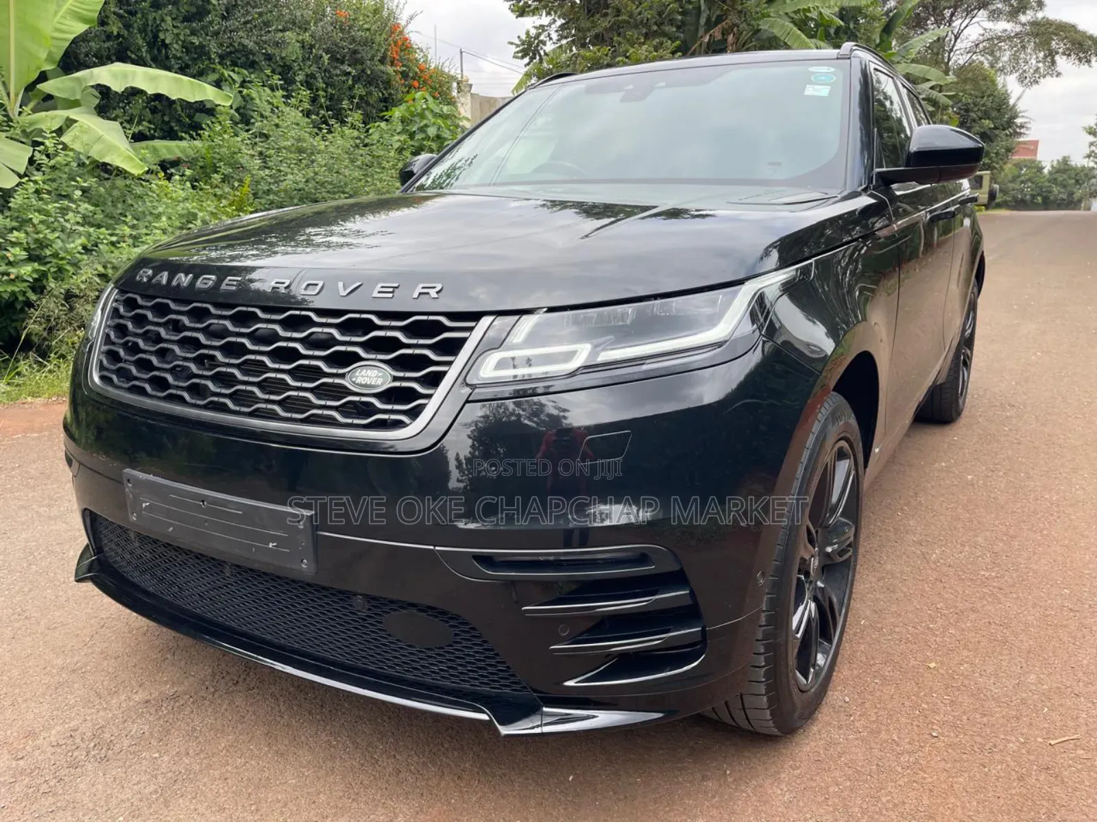 Land Rover Range Rover Velar 2018 Black