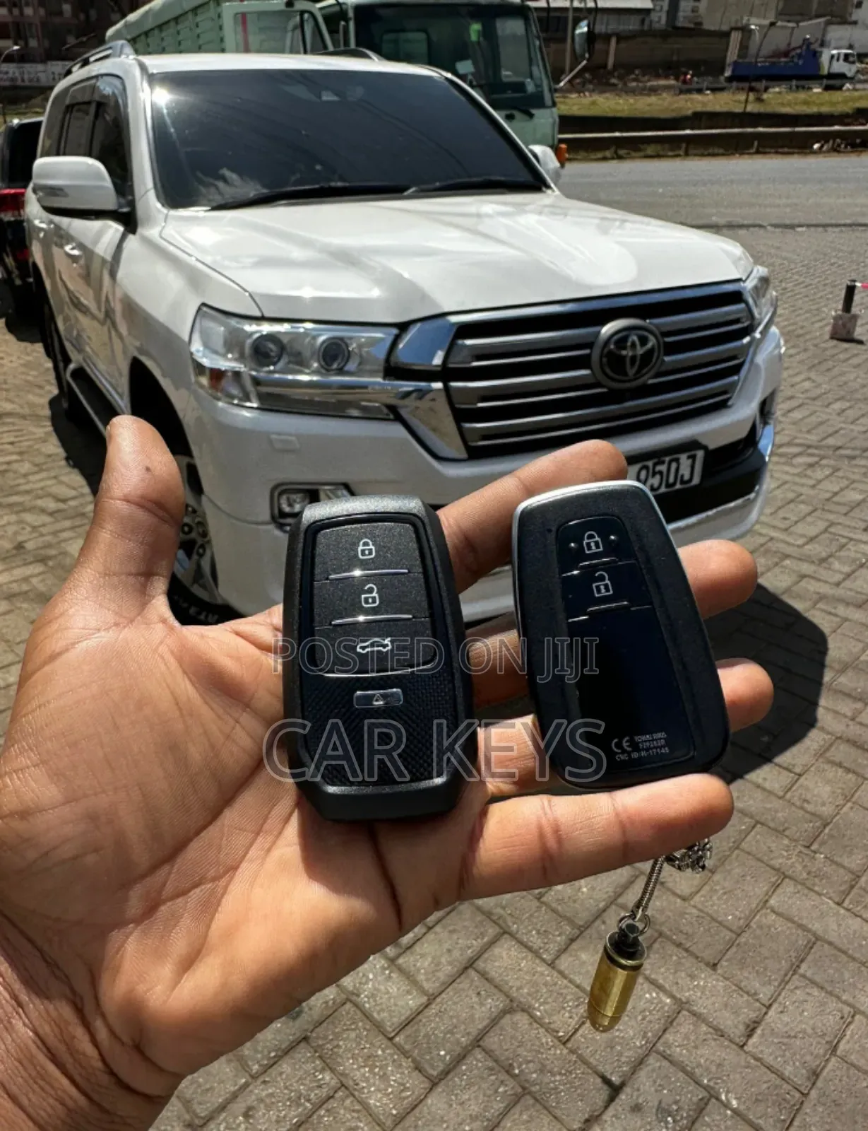 Land Cruiser V8 Prado Smart Keys Replacement