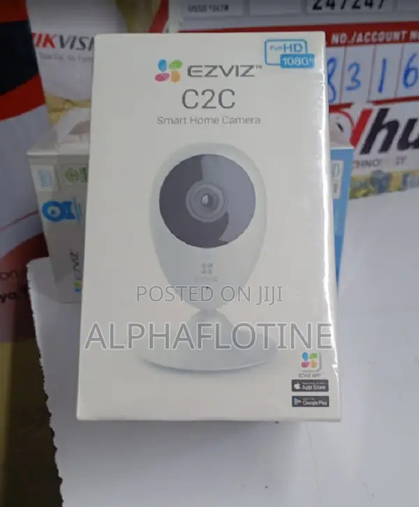 Ezviz C2c Smart Wi-Fi Security Camera Nanny Monitor Camera