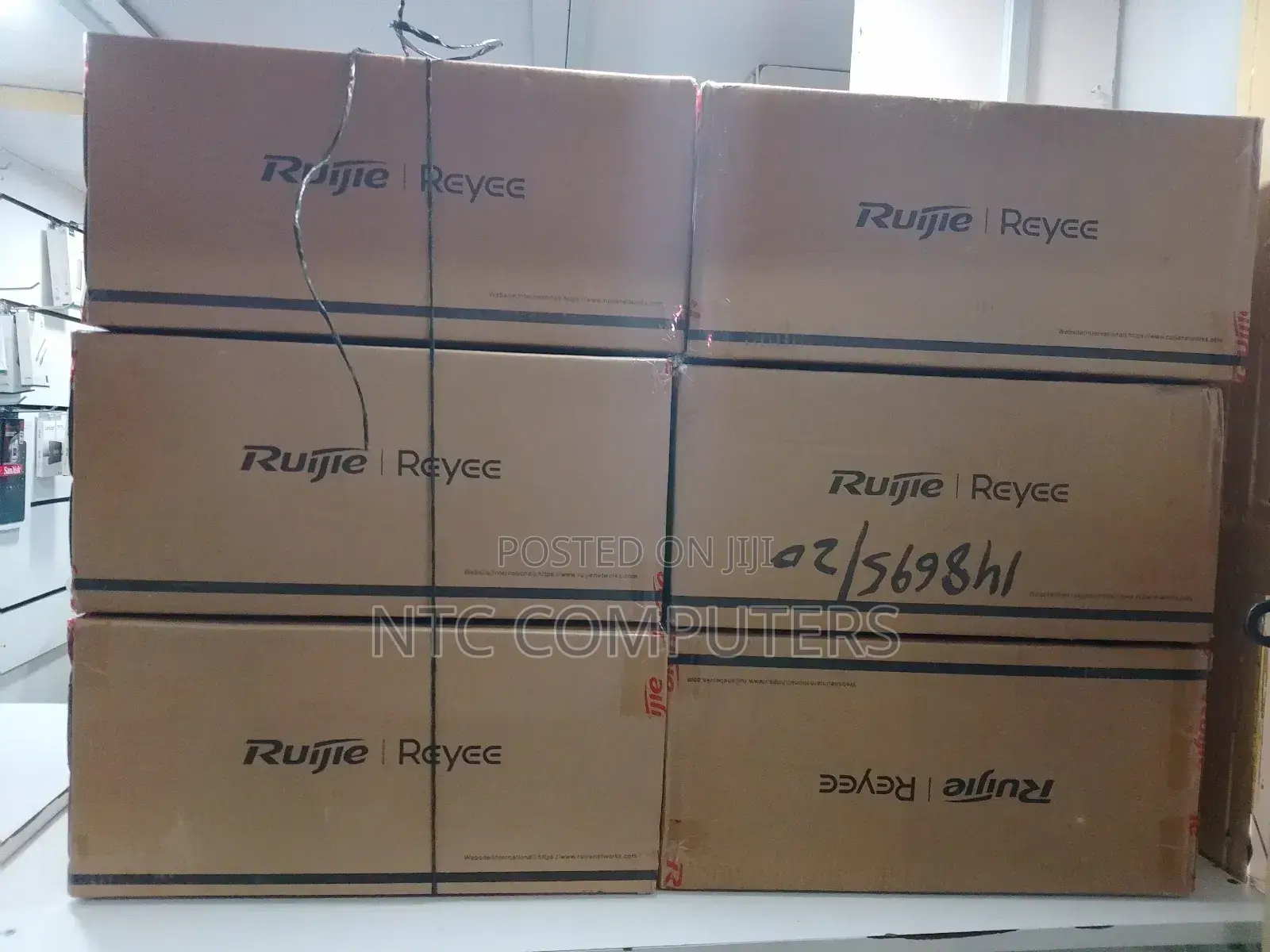 Ruijie Rg-Rap6262(G) Wi-Fi 6 Ax1800 Outdoor Omni-Directiona