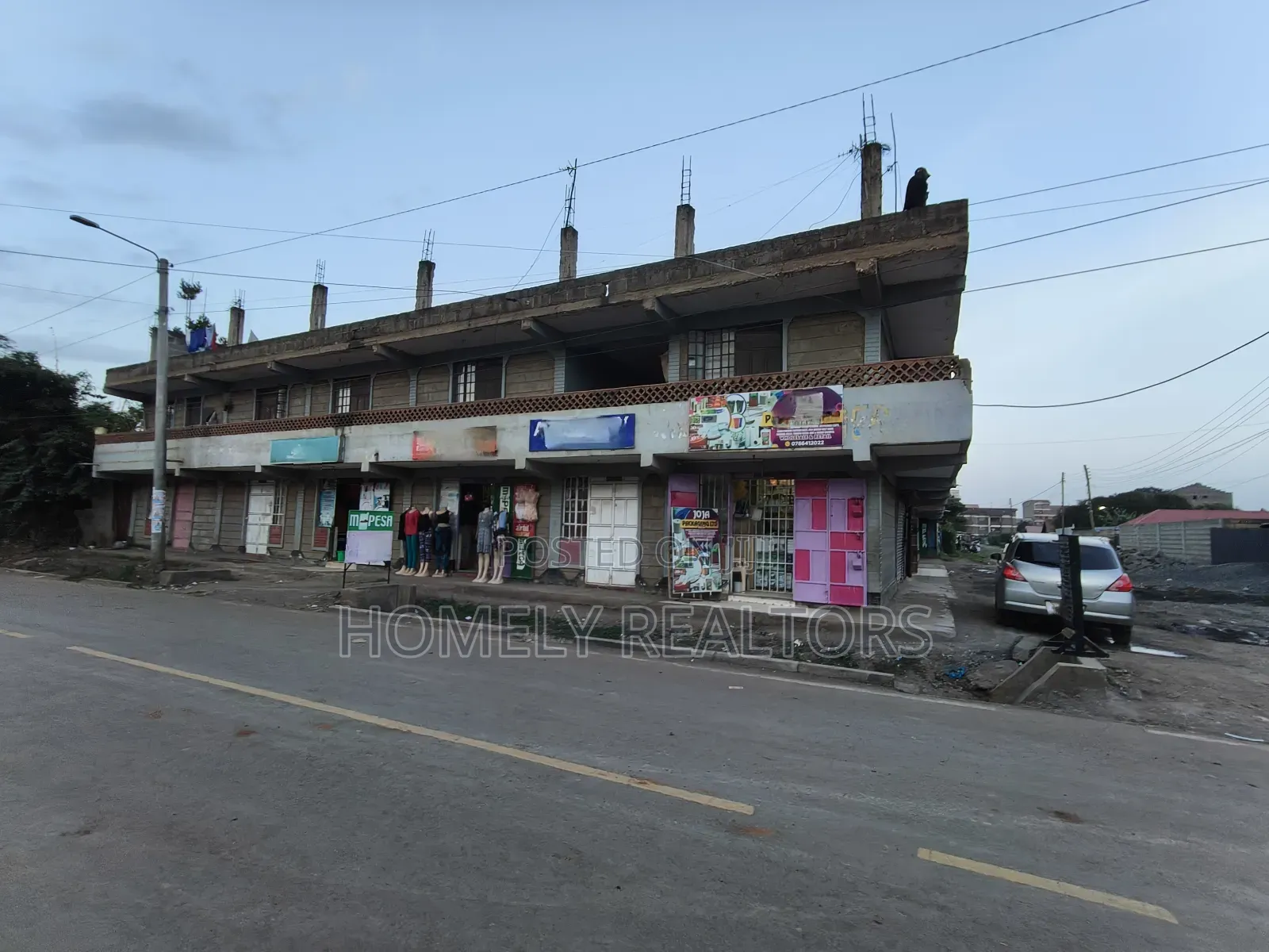 Residential Flat on Sale in Ongata Rongai CBD Touches Tarmac