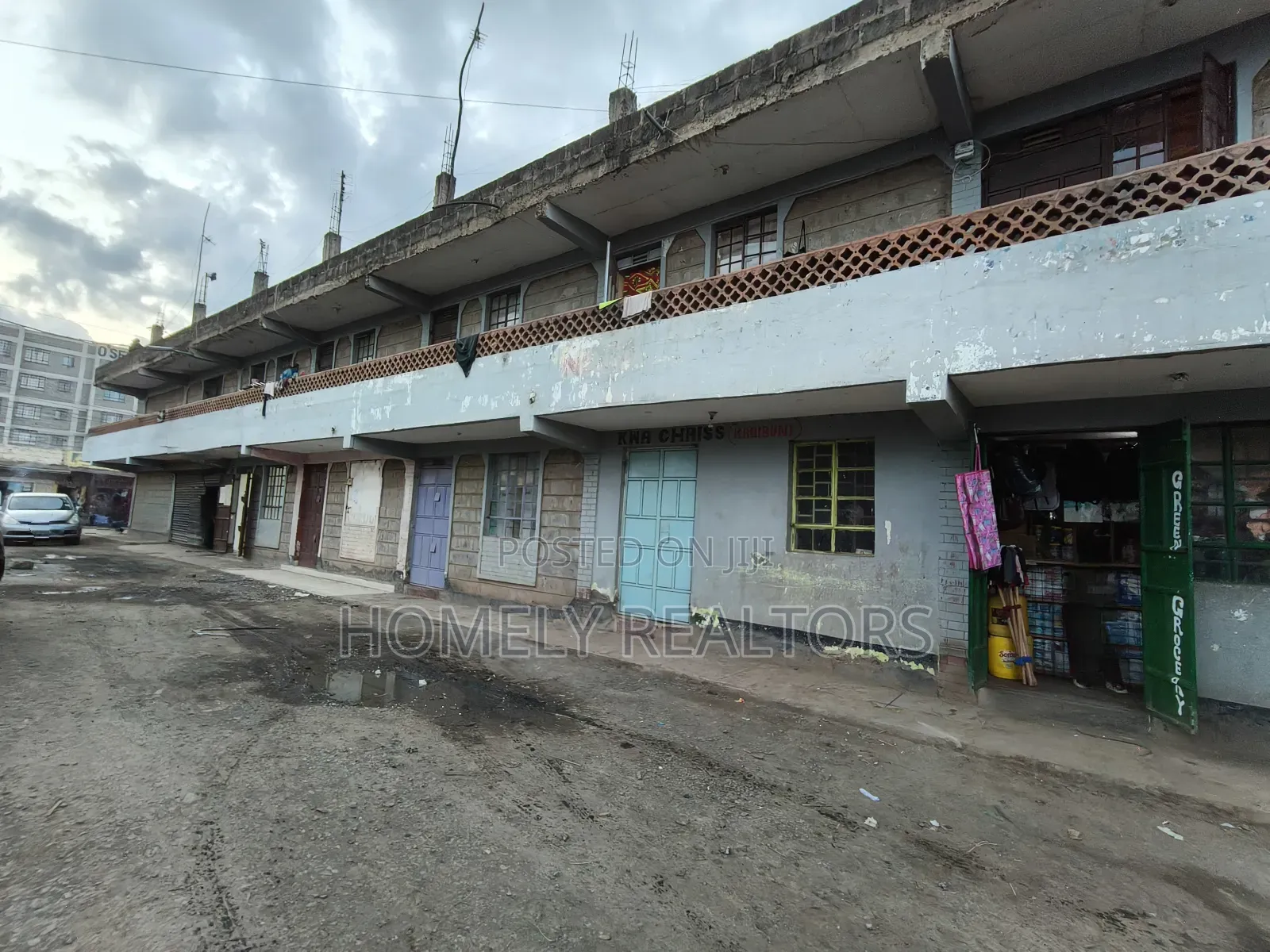 Residential Flat on Sale in Ongata Rongai CBD Touches Tarmac