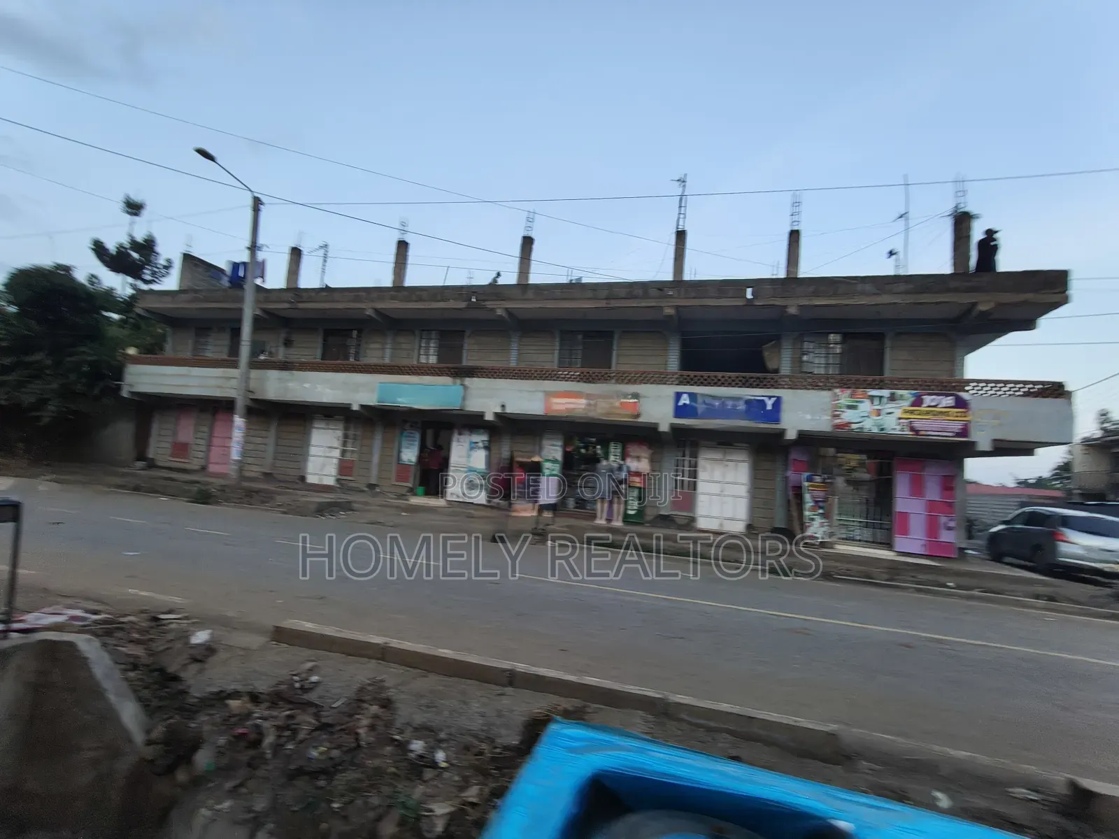 Residential Flat on Sale in Ongata Rongai CBD Touches Tarmac
