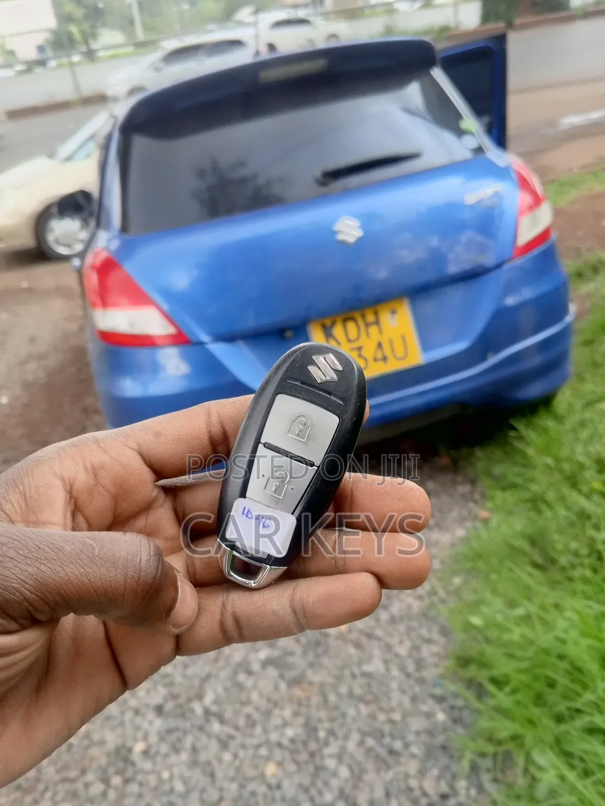 Suzuki Swift Lost Key Replacement