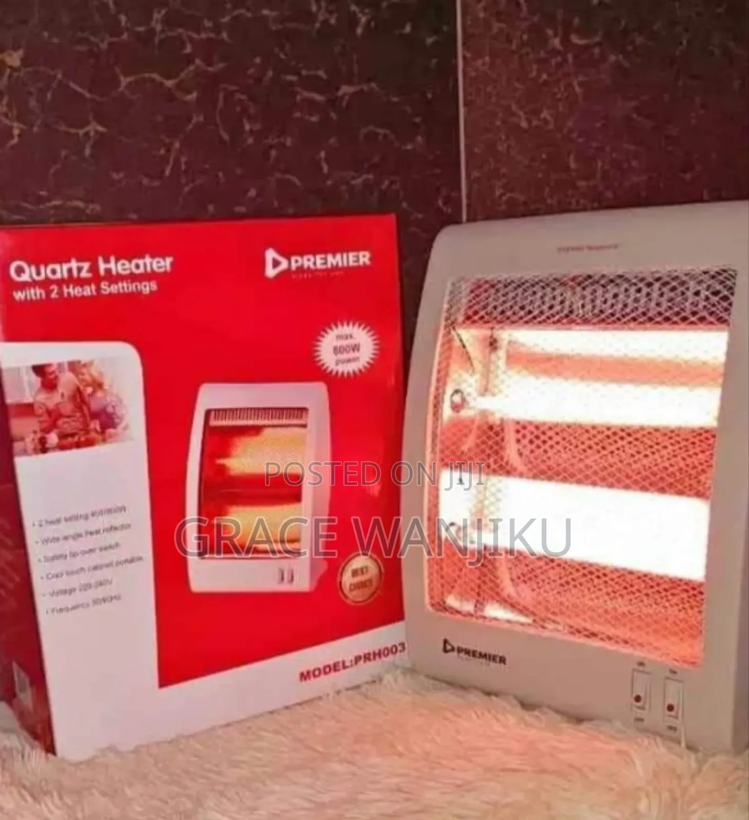 Room Hearer Quatz Premier
